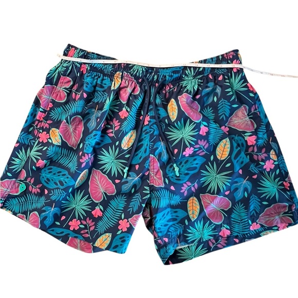 Sunset X Vine Men’s Tropical Swim Set - Blue and Pink Size XL - Picture 5 of 15